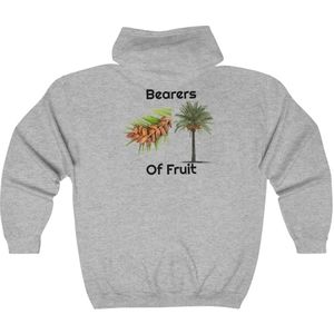 Bearers Of Fruit Unisex Heavy Blend™ Full Zip Hooded Sweatshirt
